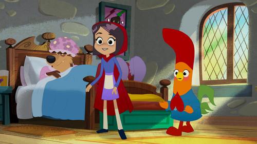 Interrupting Chicken Season 1 Episode 5 - Disco Chickens / Little Red and the Little Red Chicken