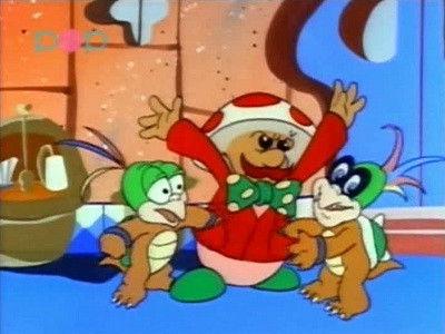 The Adventures of Super Mario Bros. 3 Season 1 Episode 19 - Crimes R Us