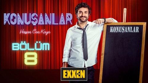 Konuşanlar Season 2 Episode 8 - Episode 8