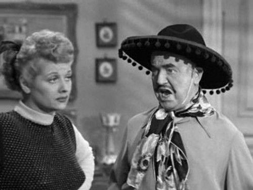 I Love Lucy Season 1 Episode 17 - Lucy Writes a Play