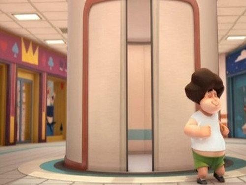 Rabbids Invasion Season 1 Episode 10 - Elevatorus Rabbidinus