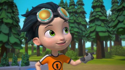 Rusty Rivets Season 1 Episode 17 - Rusty's Nest Friend Forever