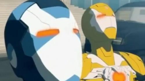 Iron Man: Armored Adventures Season 2 Episode 5 - Armor Wars