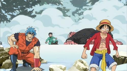 One Piece Season 14 Episode 542 - A Team is Formed! Save Chopper