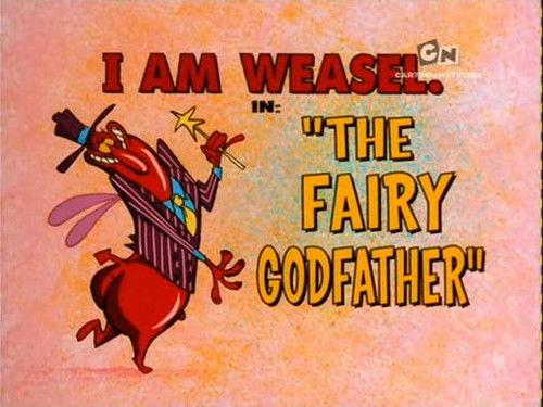 I Am Weasel Season 5 Episode 5 - The Fairy Godfather