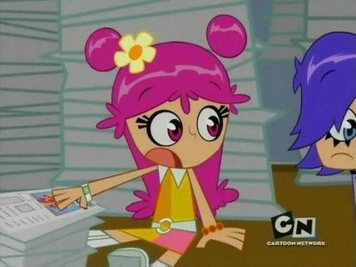 Hi Hi Puffy AmiYumi Season 3 Episode 3 - Under the Hood