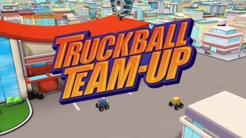 Blaze and the Monster Machines Season 1 Episode 10 - Truckball Team-Up