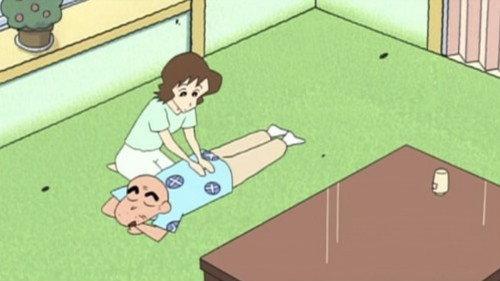 Shin Chan Season 3 Episode 16 - Rubber Gutter Bumpers