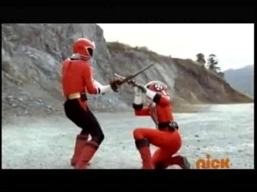 Power Rangers Season 18 Episode 22 - Clash of the Red Rangers