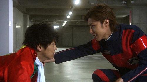 Hikonin Sentai Akibaranger Season 1 Episode 2 - The Activation of a Bizarrely Decorated Vehicle Summons a Full Blast of Red Delusion