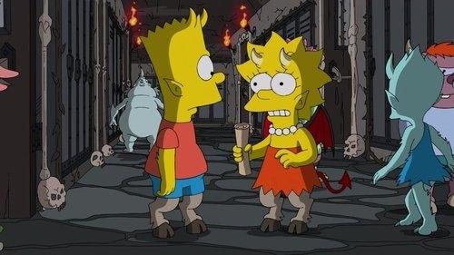 undefined Season 26 Episode 4 - Treehouse of Horror XXV