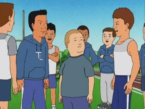 King of the Hill Season 9 Episode 14 - Bobby on Track