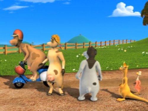 Back at the Barnyard Season 2 Episode 1 - Wild Mike's Dance Party