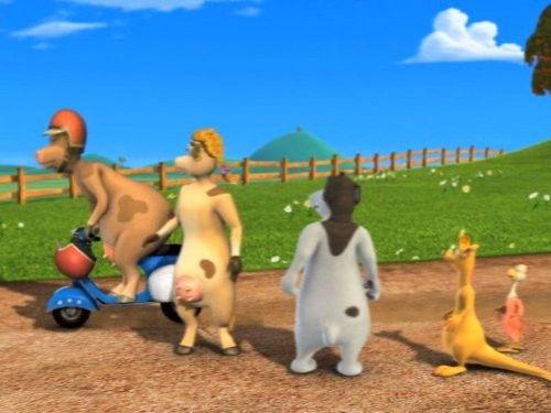 Back at the Barnyard Season 2 Episode 1 - Wild Mike's Dance Party