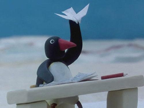 Pingu Season 3 Episode 13 - Pingu and the Paper Aeroplane