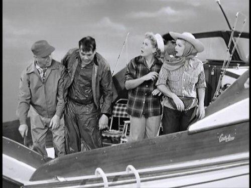 I Love Lucy Season 6 Episode 7 - Deep Sea Fishing