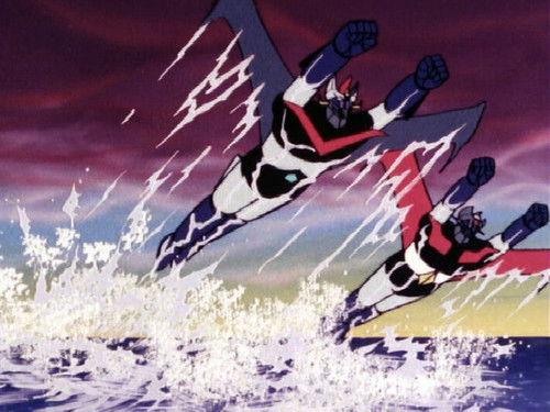 Great Mazinger Season 1 Episode 53 - Great Heroes! Fight Tetsuya, Hurry Up Kouji!!