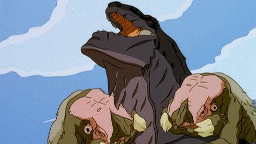 Godzilla: The Series Season 1 Episode 16 - Freeze