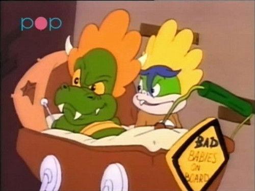 The Adventures of Super Mario Bros. 3 Season 1 Episode 8 - Toddler Terrors of Time Travel
