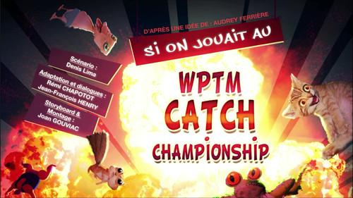 Kaeloo Season 2 Episode 10 - Let's Play WPTM Wrestling Championship