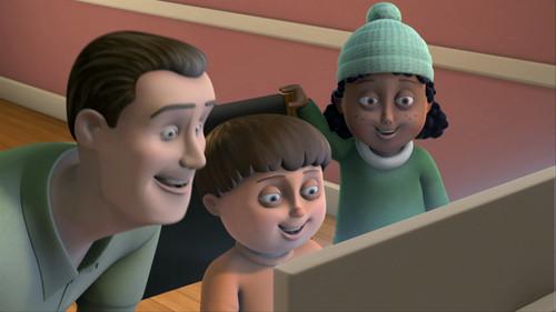 The Penguins of Madagascar Season 1 Episode 10 - Tangled in the Web