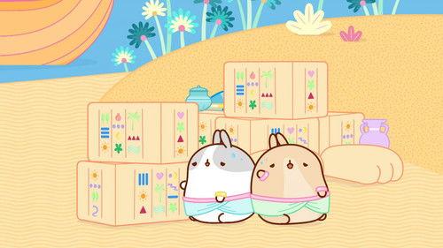 Molang Season 4 Episode 18 - The Cruise