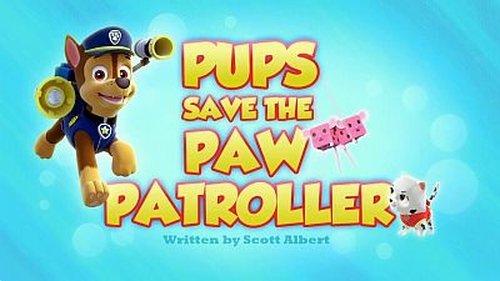 PAW Patrol Season 3 Episode 16 - Pups Save the Paw Patroller