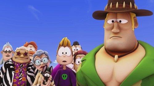 The Garfield Show Season 4 Episode 5 - Bewitched - Familiar Familiar (1)