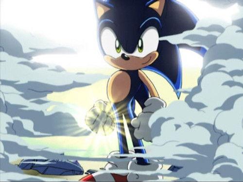 Sonic X Season 1 Episode 1 - Chaos Control Freaks