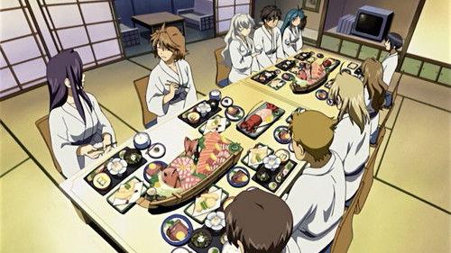 Full Metal Panic! Season 2 Episode 8 - A Goddess Comes to Japan (Part 2: The Hot Spring)