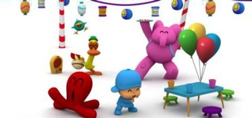Pocoyo Season 3 Episode 14 - Party Time