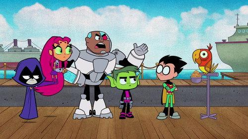 Teen Titans Go! Season 6 Episode 24 - Where Exactly On The Globe Is Carl SanPedro (2)
