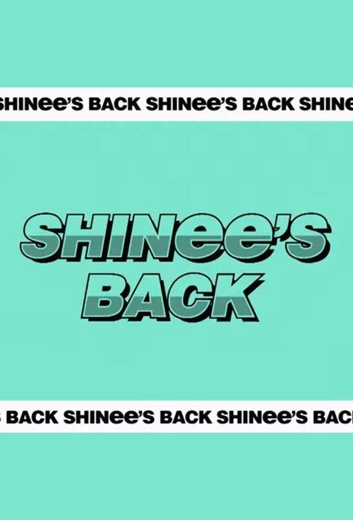 SHINee's BACK poster