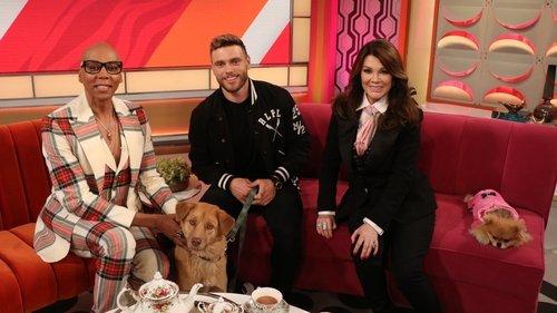 RuPaul Season 1 Episode 6 - Lisa Vanderpump and Gus Kenworthy