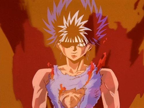 Yu Yu Hakusho Season 2 Episode 5 - Dragon of the Darkness Flame