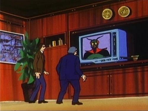 Hurricane Polymar Season 1 Episode 3 - Machine Gang: The Centipede Plan