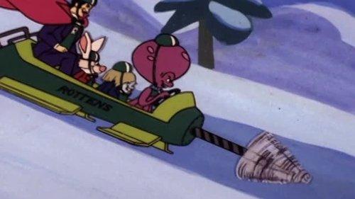 Scooby's Laff-A Lympics Season 1 Episode 1 - The Swiss Alps