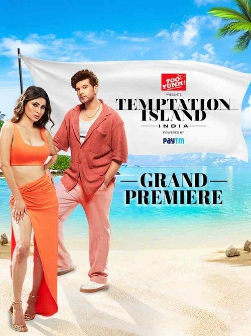 Temptation Island India poster