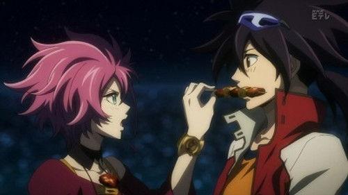 Phi Brain: Puzzle of God Season 3 Episode 23 - The Two of Us