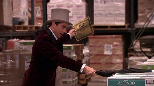 The Office Season 5 Episode 17 - Golden Ticket