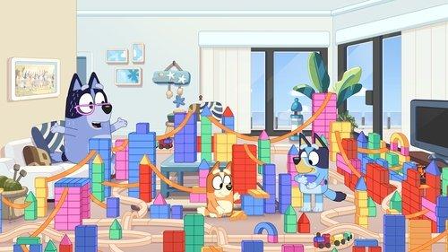 Bluey Minisodes Season 1 Episode 8 - Blocks