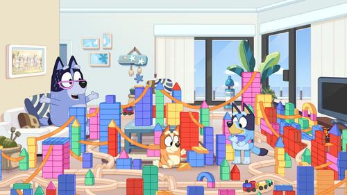 Bluey Minisodes Season 1 Episode 8 - Blocks