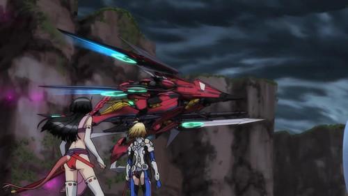 Cross Ange: Rondo of Angels and Dragons Season 1 Episode 16 - Resonating Front Lines