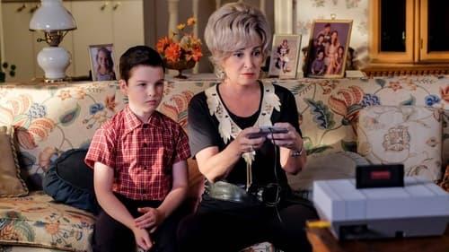 Young Sheldon Season 2 Episode 8 - An 8-Bit Princess and a Flat Tire Genius