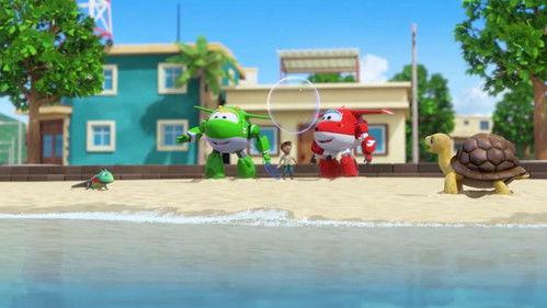 Super Wings Season 4 Episode 7 - Don't Burst My Bubble