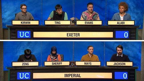 University Challenge Season 51 Episode 24 - Exeter v Imperial