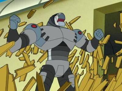 The Zeta Project Season 1 Episode 5 - The Next Gen