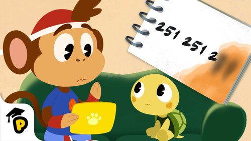 Dr. Panda TotoTime Season 4 Episode 4 - Bip's Mystery Numbers