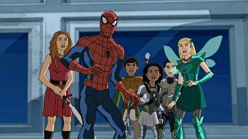 Marvel's Ultimate Spider-Man Season 3 Episode 8 - Halloween Night at the Museum