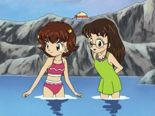 Hamtaro Season 1 Episode 6 - First Time at the Beach